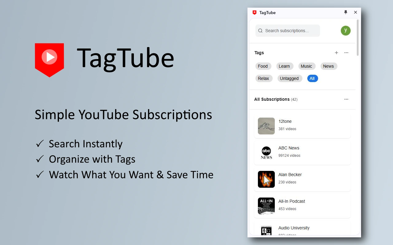 TagTube Logo